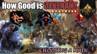 Guild Wars 2 Choosing Revenant as Your Main