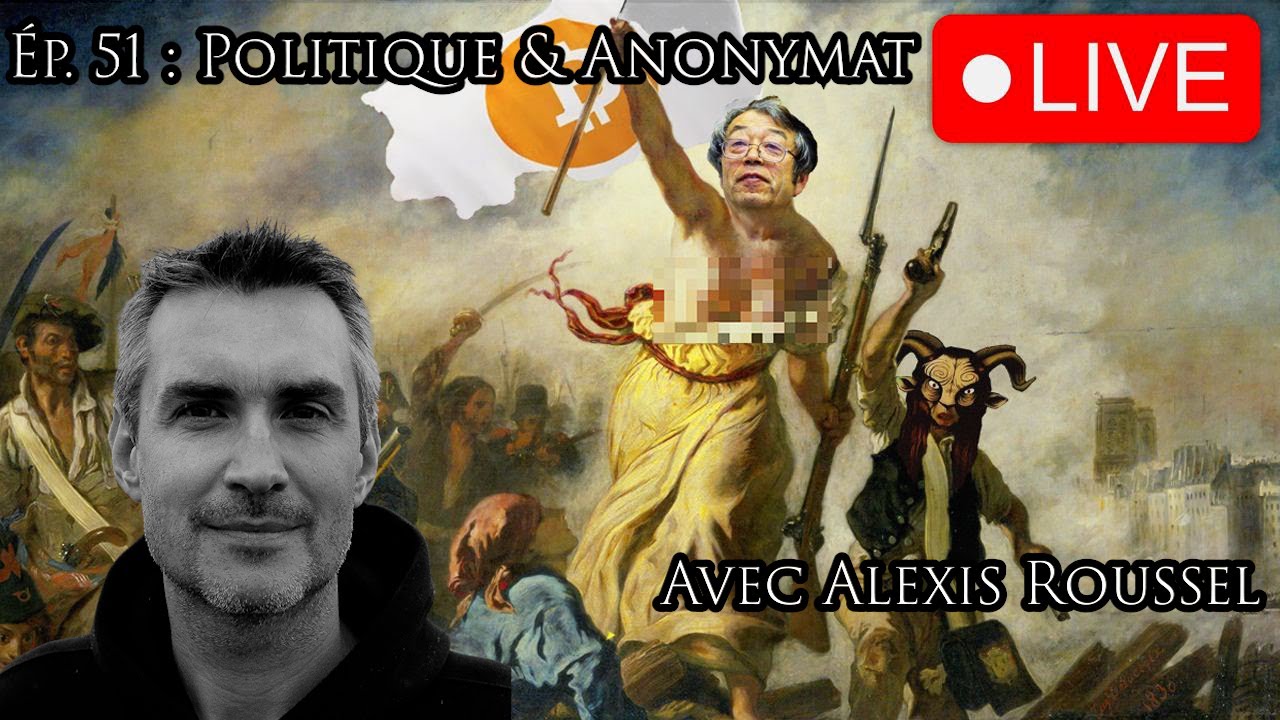 Le Live   pisode 51  Lecture darticle scientifique Bitcoincologie  Anonymat