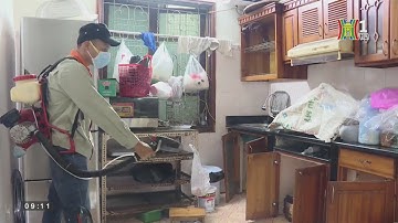 Phun hóa chất diện rộng phòng bệnh sốt xuất huyết | HANOI TV