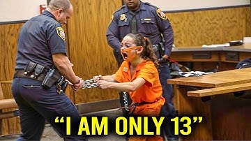 20 Most Dangerous Killer Kids Reacting to Life in Prison