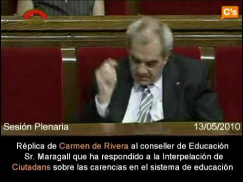 C's - 13/05/2010 - Sesin Plenaria - Carmen de Rive...