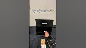 Hide your valuables in plain sight 🤫            #safe #vault #valuables