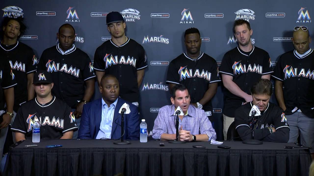 David Samson, Miami Marlins mourn death of Jose Fernandez 