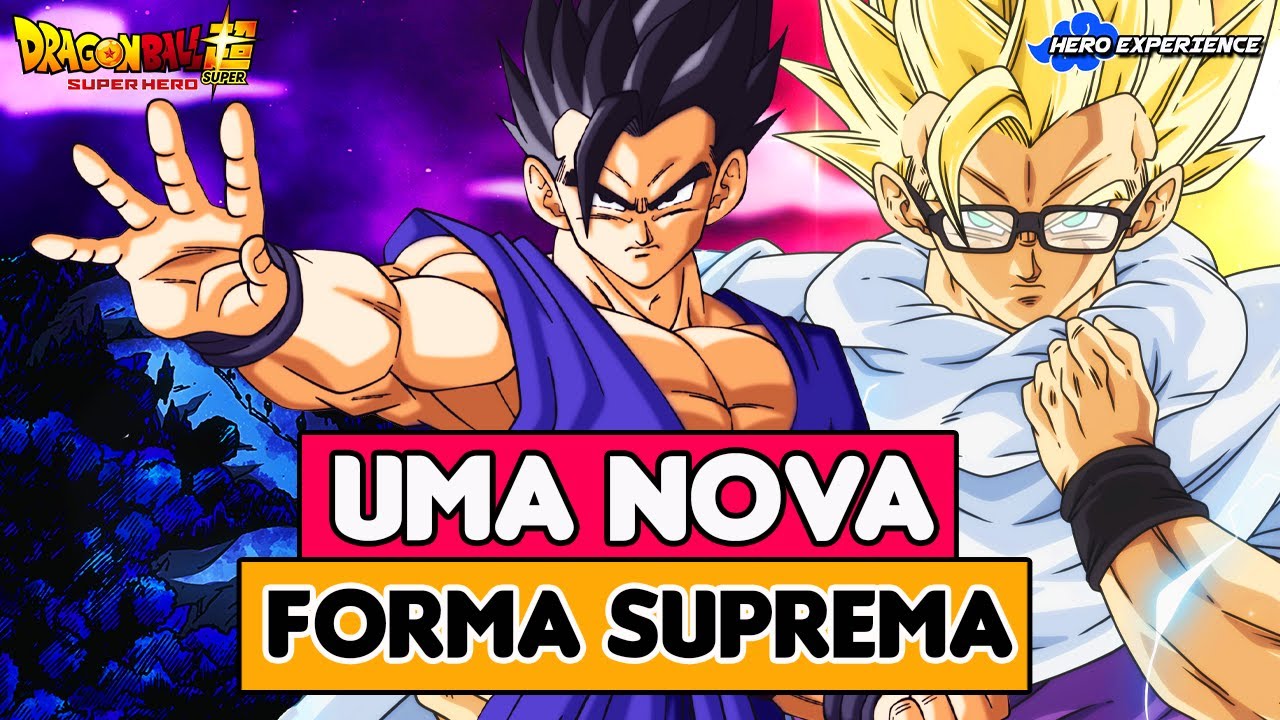 Revelada a nova transformação do Gohan em Dragon Ball Super