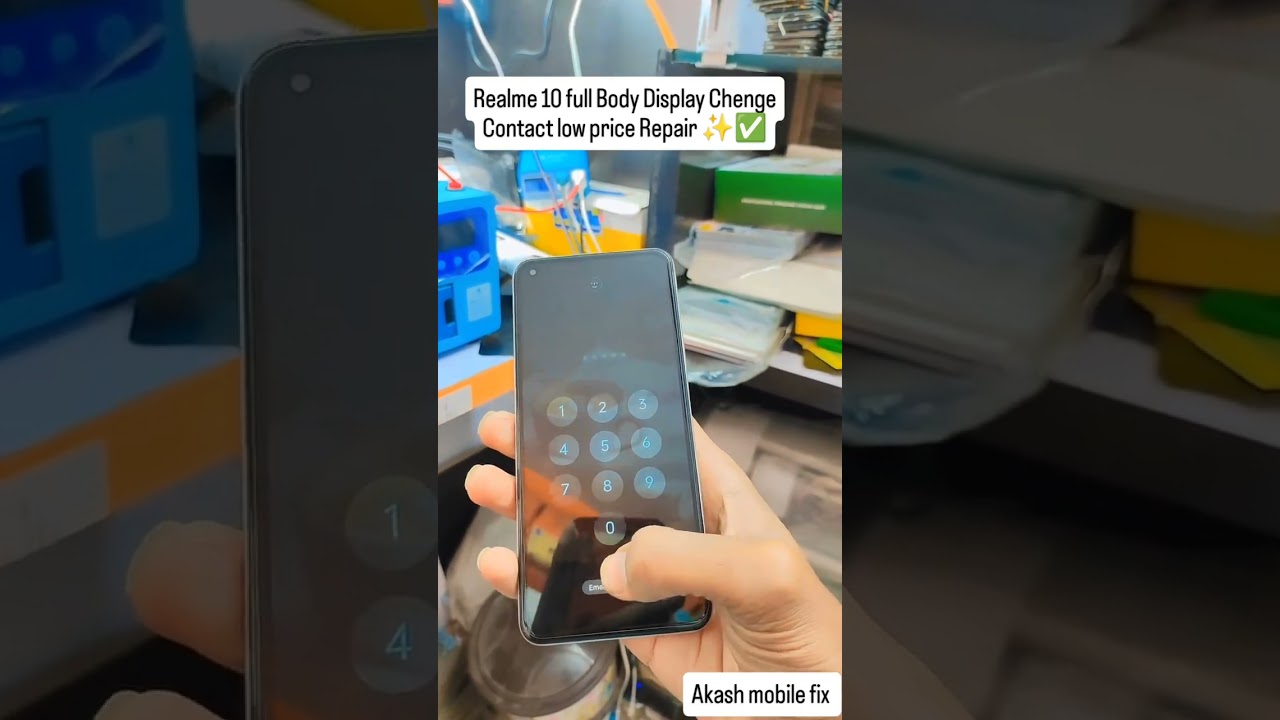 Don't Replace Your Phone, Just Replace the Damage. Low-Cost Realme 10 