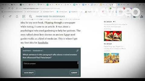 Actively Learn Tutorial