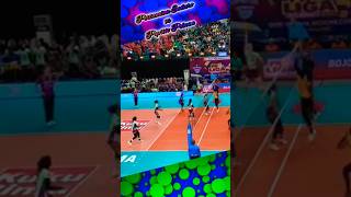 PERTAMINA ENDURO vs POPSIVO POLWAN #megatron #volleyballworld #proliga #shortviral #volleyball