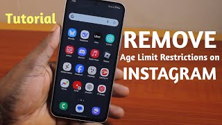 How to Remove Age Restrictions on Instagram