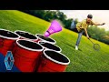 Random Sports Cup Pong Challenge!