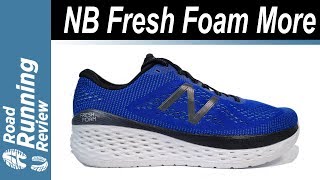 New Balance Fresh Foam More | La zapatilla con más fresh foam hasta la fecha