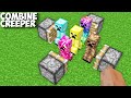 What happens if you combined ALL SECRET CREEPERS into ONE in Minecraft ? NEW MULTI CREEPER !
