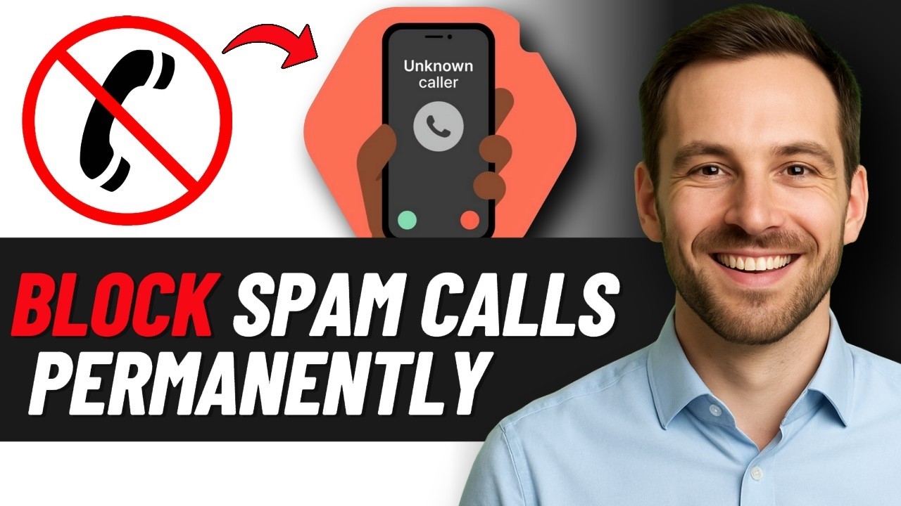How To Block Spam Calls Permanently (QUICK GUIDE) - YouTube
