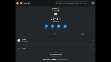 How to add BSC network & JMPT on MetaMask [Windows PC]