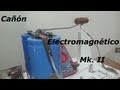 Cañón Electromagnético Mk. II (Coilgun)