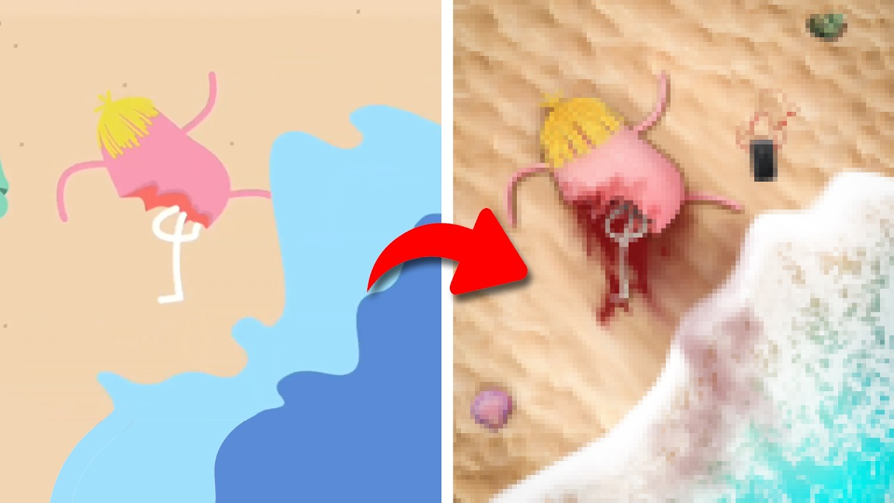 Aku Membuat Dumb Ways To Die Jadi Realistis