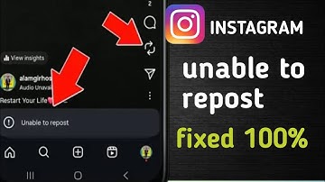 Instagram Repost Not Working? 🚫 FIX ‘Unable to Repost’ Error Fast!