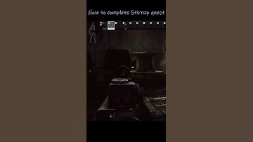 Completed Tarkov Stirrup quest easily #escapefromtarkov #tarkov #shorts #gaming