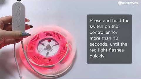 How to Install the Smart Life App WiFi LED Strip Lights RGBWW