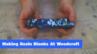 How to Make Resin Blanks for Turning | Alumilite