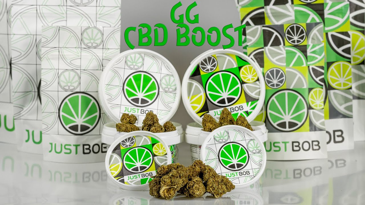 GG#4 CBD Boost - Marihuana CBD - JustBob SPA