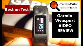 Garmin Vivosport Review - the best GPS featured fitness tracker of 2018