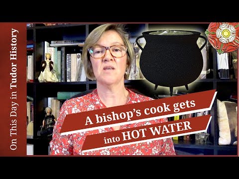 April 5 - A bishop's cook gets into hot water