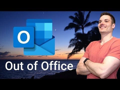 How to Set Up Automatic Replies & Out of Office Messages in Outlook - Office 365