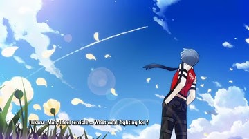 CHAOS CODE (PS3) Hikaru - ending story A