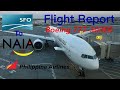 FLIGHT REPORT| Philippine Airlines 777-300ER| Economy| SFO-MNL