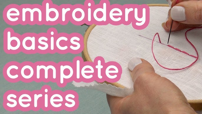 How to Use a Stick and Stitch Embroidery Design - Thread Unraveled - Learn  to Embroider for Beginner 