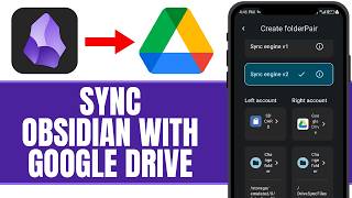 How To Sync Obsidian with Google Drive on Android (2026) screenshot 4