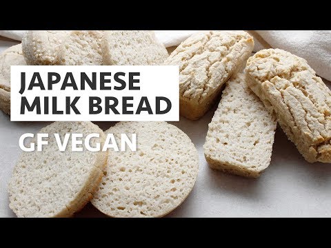 Japanese Milk Bread (Gluten-Free Vegan)