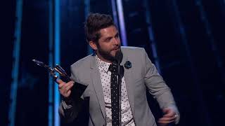Thomas Rhett Wins Top Country Song - BBMA 2016