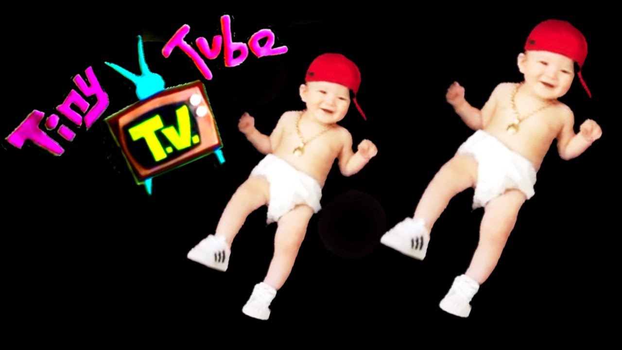 TinyTubeTV-Baby Танцы! Веселое брейк-данс ребенка!