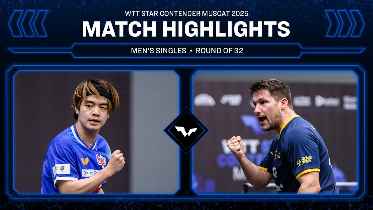 Yukiya Uda vs Kristian Karlsson | MS R32 | 