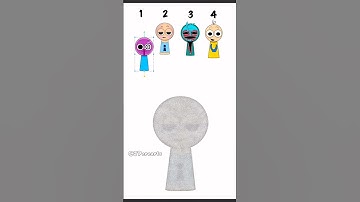 guess the hidden characters ..? Sprunki Ipin Pyramixed New Interactive OC #art #sprunki
