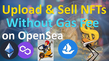 How to Upload & Sell your own NFTs on OpenSea without Gas Fees | Make Money with NFTs | NFTs