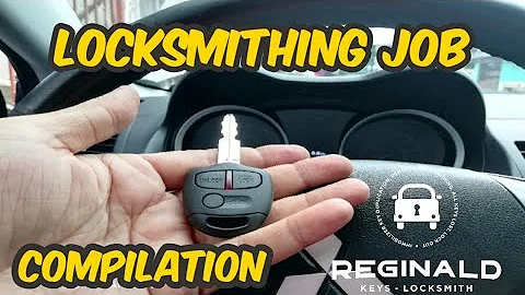 Locksmithing jobs compilation/Regi...  Key Duplica...