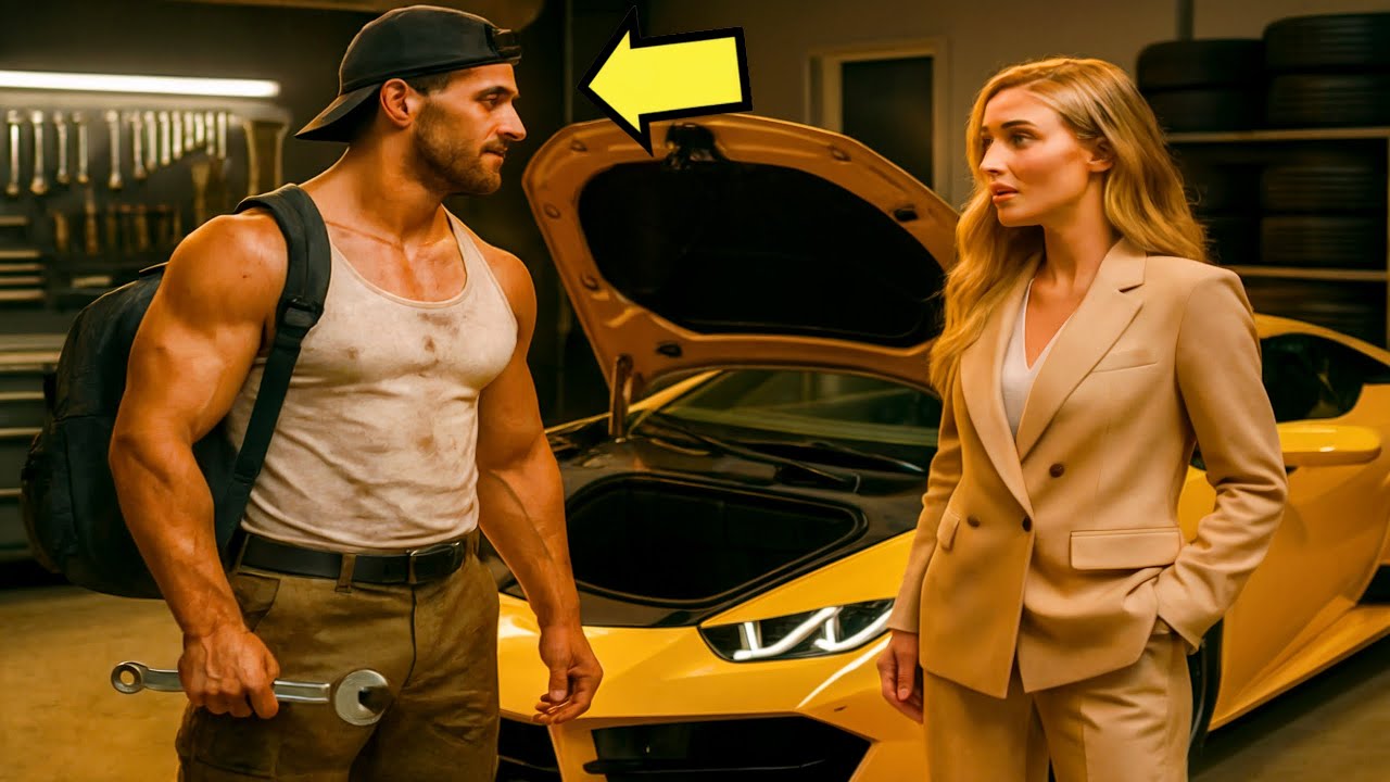 LAMBORGHINI ΣΤΑΜΑΤΗΜΈΝΗ 1 ΧΡΌΝΟ… ΜΈΧΡΙ 1 ΆΝΕΡΓΟΣ ΜΗΧΑΝΙΚΌΣ ΤΗΝ ΕΞΈΠΛΗΞΕ