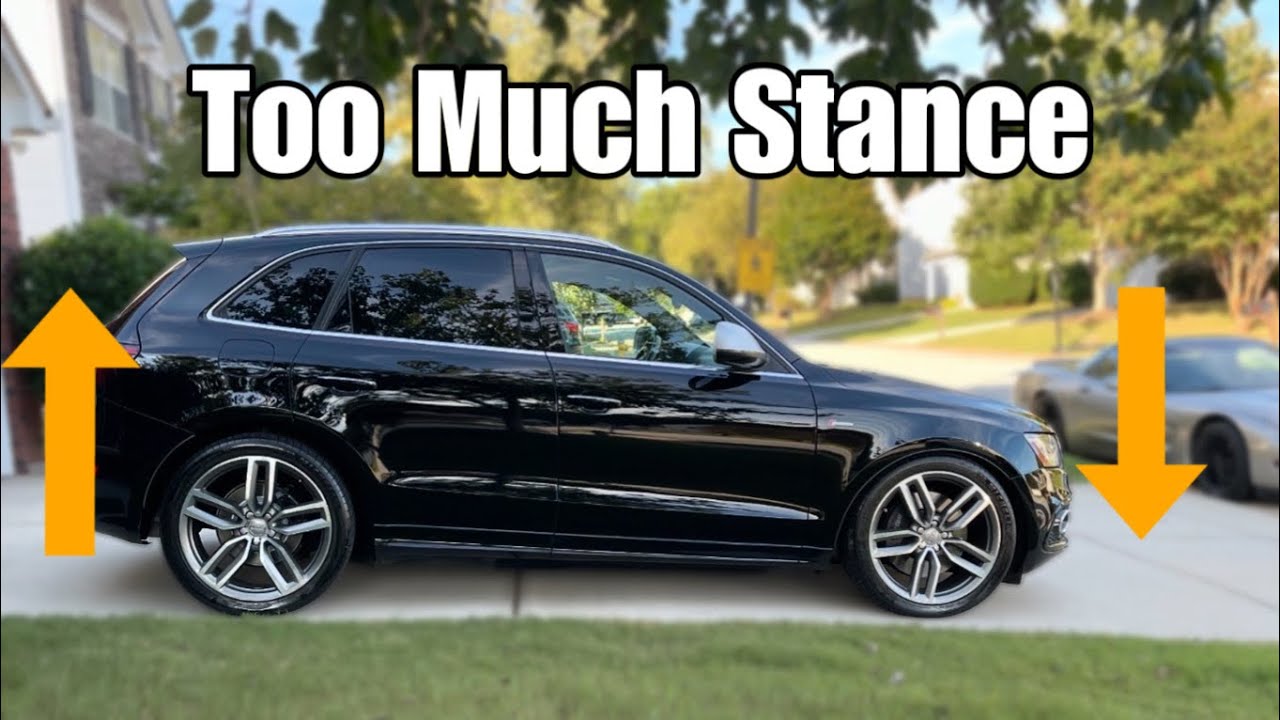 SQ5 Lowering Spring Install guide | 034 Motorsport Springs