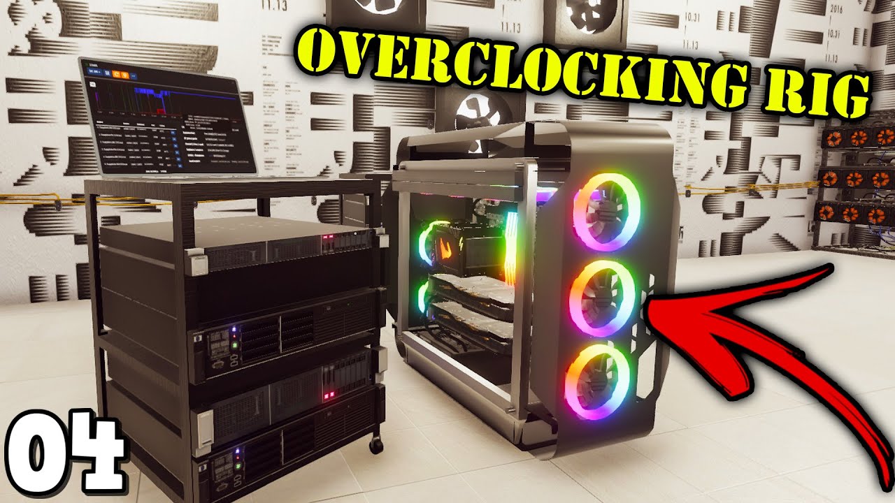 Overclock Update! · Crypto Mining Simulator update for 29 April