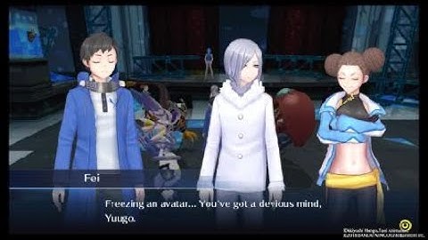 Digimon Story: Cyber Sleuth - Hacker