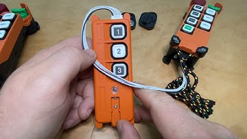 How To Program a Replacement Telecrane F25 Transmitter