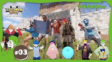 #3 最終日を生き残ろうぞ   視点：鉄塔 with わいわい.ドンピシャ.ぺちゃんこ【ニコニコ老人会Rust】