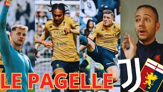 [Juventus - Genoa 0-0] PAGELLE FASTIDIOSE: FAME VITINHA! SPENCE INARRESTABILE! FRENDRUP MOLTIPLICATO