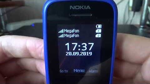 Nokia 105 (2019) original ringtones