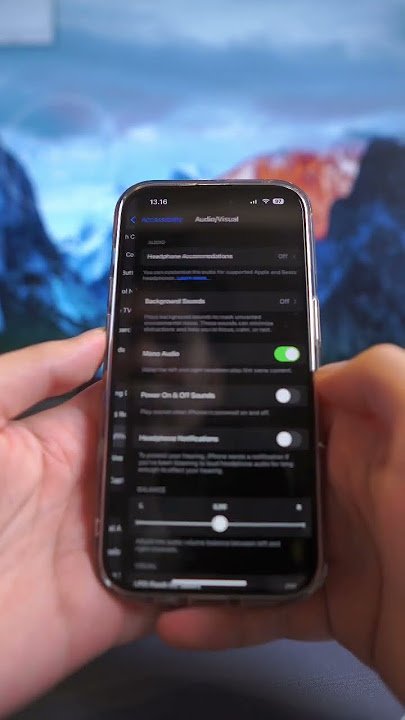Gamer mobile fps jgn smpe salah setingan audio di iphone kalian