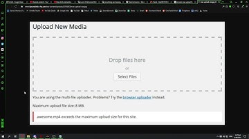How to Fix "Upload Exceeds the Maximum Upload Size for this Website"