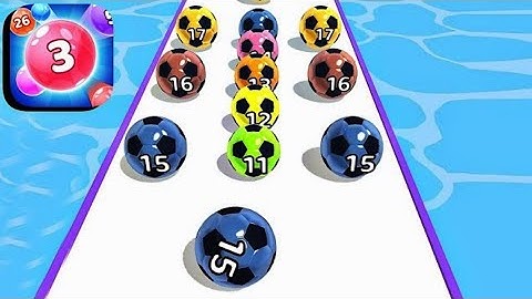 Marble Run 3D All Level Mobile Gameplay Walkthrough Android Alltrailer Relaxing BIG NEW UPDATE