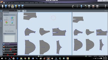 Lectra v8r1 3D | Cad pattern 3D | Lectra 3D making | Dummy fitting